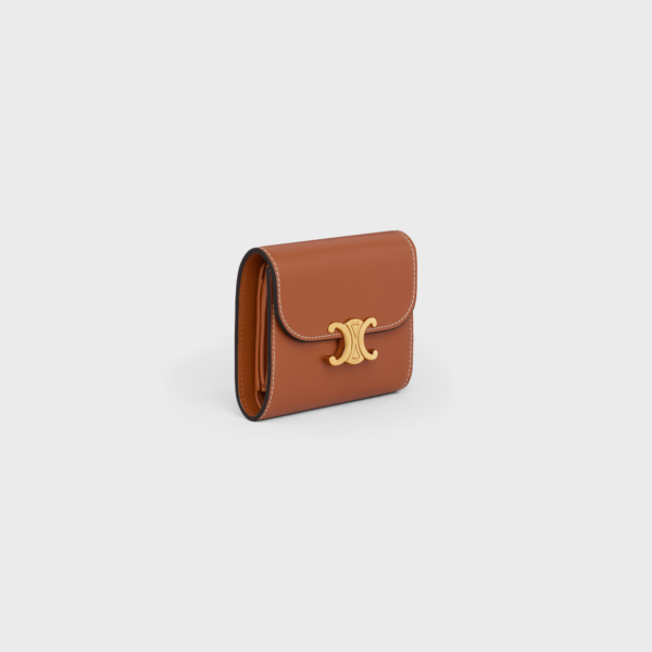 Vi Celine Triomphe Shiny Smooth 'Tan' 10D783BZG-04LU