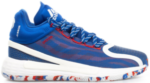 Giay Adidas D Rose 11 'Fast Don't Lie Blue' FX6561