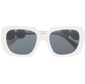 Kinh Versace Square Sunglasses 'White' VE4434-314