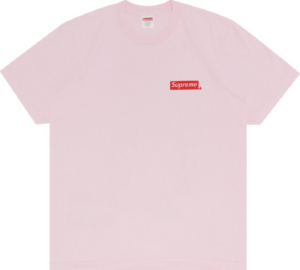 Ao Supreme Body Snatchers Tee 'Light Pink'