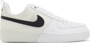 Giay Nike Air Force 1 React 'White Black' DV0808-101