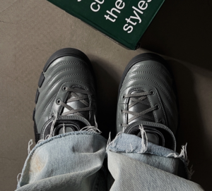 Giay Asics x Otto 958 Gel-flexkee 958 'Dark Grey' 1201A921-020