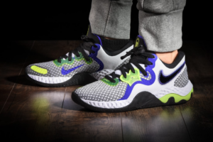 Giay Nike Renew Elevate 2 'White Volt Indigo' CW3406-101