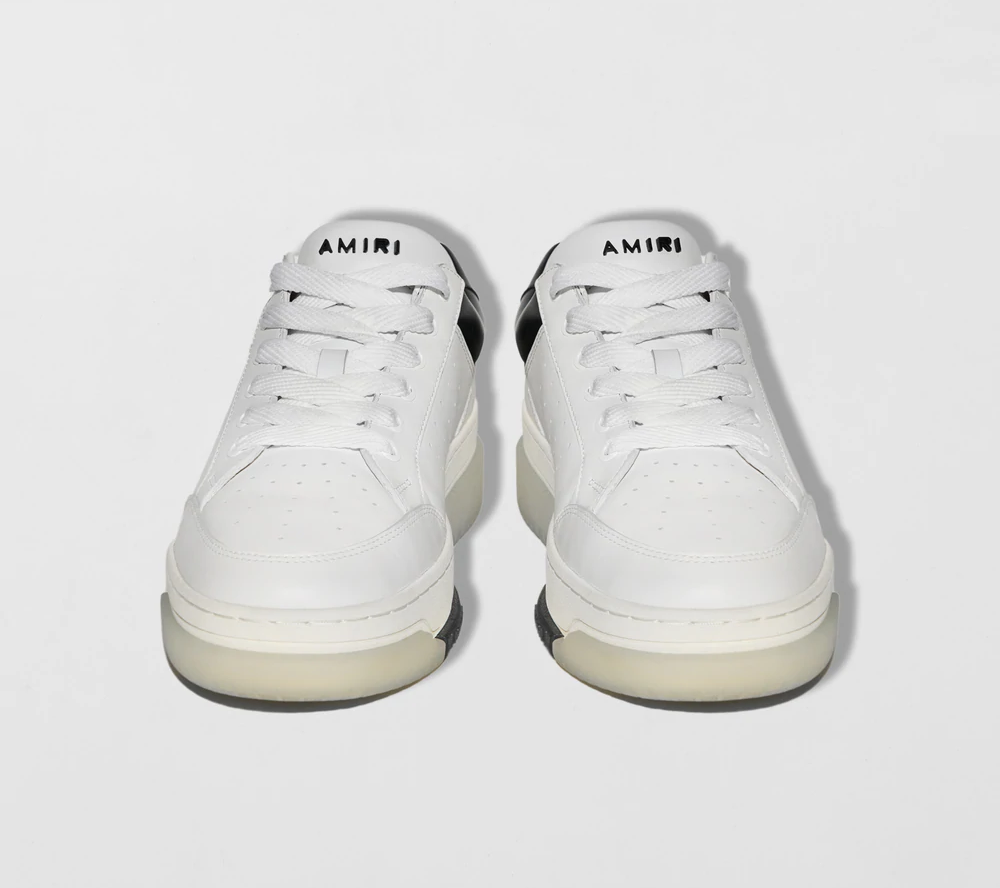 Giay Amiri Stadium Low 'White Black' MFS007-111