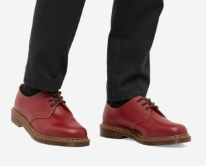 Giay Dr.Martens Vintage 1461 Quilon Leather Oxford 'Wine' 12877601