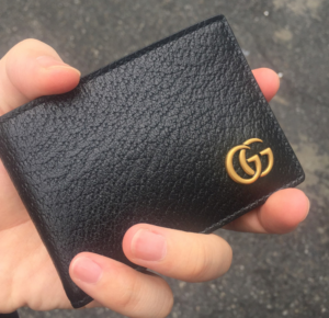 Vi Gucci GG Marmont 'Black' 428727-DJ20T-1000