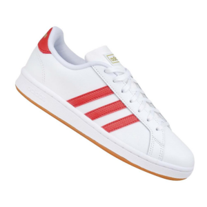 Giay Adidas Grand Court 'White Crew Red' FY8208