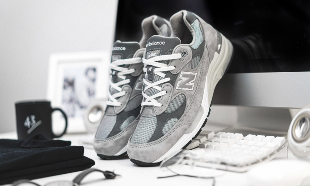 Hinh anh 1: New Balance 992: Mot tuyet tac moi cua New Balance