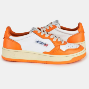 Giay Autry Medalist Low 'Orange White' AULM-WB06
