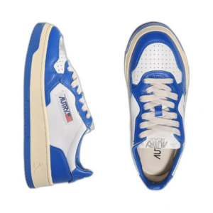 Giay Autry Medalist Low 'Azure White' AULW-WB15