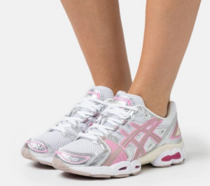 Giay Asics Gel-Nimbus 9 'White Pure Silver' 1202A278-105