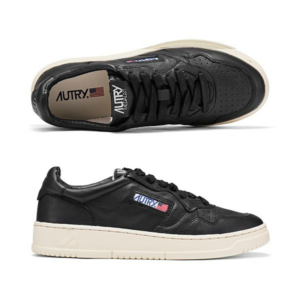 Giay Autry Medalist Low 'Black' AULM-GG05
