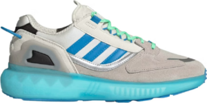 Giay Adidas ZX 5K Boost 'Off White Pulse Blue' GY4160