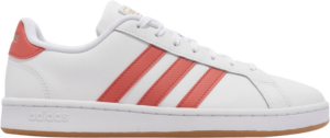 Giay Adidas Grand Court 'White Crew Red' FY8208