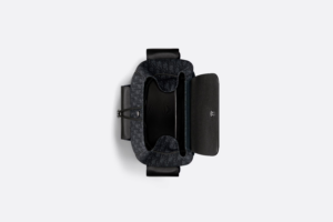 Balo Dior Saddle Backpack 'Black' 1ADBA161YKS-H03E