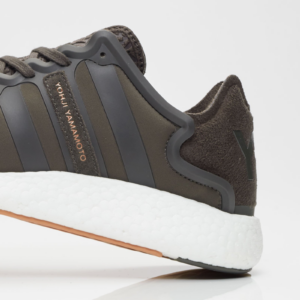 Giay Adidas Y-3 Yohji Run 'Black Olive' CG3211