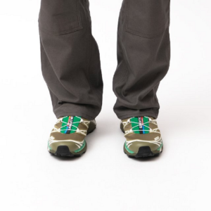 Giay Salomon XT-6 'Dried Herb' L47293500