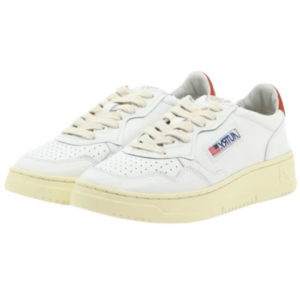Giay Autry Medalist Low Leather 'White Rust' AULW-LL48