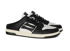 Giay Amiri Skel Slip On 'Black' PS23MFM001-004