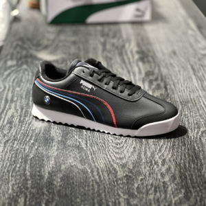 Giay Puma BMW Motorsport x Roma 'Black' 306526-01