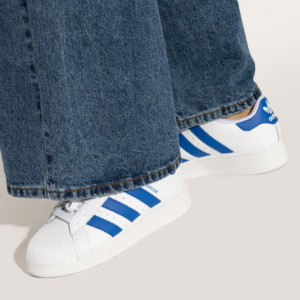 Giay Adidas Superstar XLG 'White Blue' IF8068