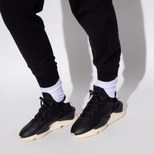 Giay Adidas Y-3 Kaiwa 'Black White' GX1053
