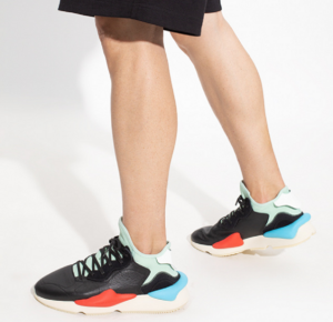 Giay Adidas Y-3 Kaiwa 'Black Blush Green' GX1052