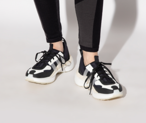 Giay Adidas Y-3 Qisan Cozy 'Black White' HR1962