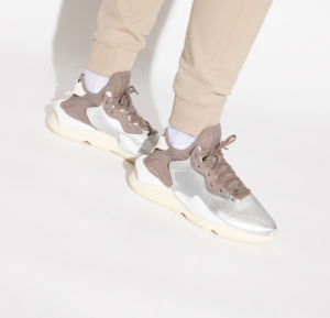 Giay Adidas Y-3 Kaiwa 'Silver Metallic White' HQ3672
