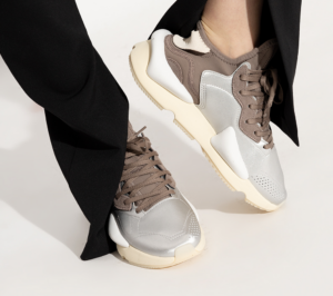 Giay Adidas Y-3 Kaiwa 'Silver Metallic White' HQ3672