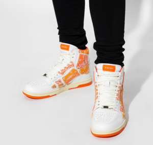Giay Amiri Skel Top Hi 'Bandana White Orange' PS22MFS016-665