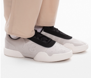 Giay Adidas Y-3 Yunu Running 'Black Grey' FZ4324