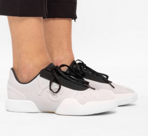 Giay Adidas Y-3 Yunu Running 'Black Grey' FZ4324