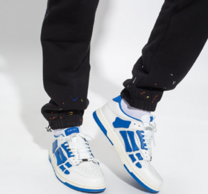 Giay Amiri Skel Low Top 'White Blue' PS22MFS003-123