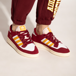 Giay Adidas Centennial 85 Low 'Collegiate Burgundy Gold' HQ7047