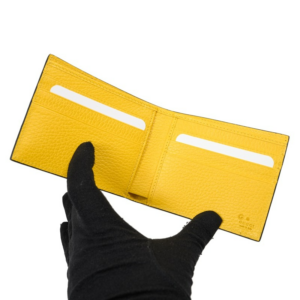 Vi Gucci GG Interlocking 'Black Yellow' 610464-CAO2N-1041