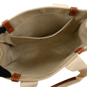 Tui Chloe Woody Tote Bag 'White Brown' CHC22AS383I2690U