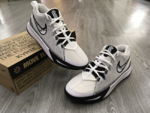 Giay Nike Air Kyrie Flytrap 6 GS 'White Black' DQ8094-101