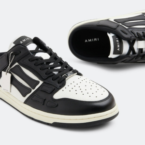 Giay Amiri Skel Slip On 'Black' PS23MFM001-004