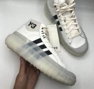 Giay Adidas Y-3 GR.1P High 'White Black' GW8642