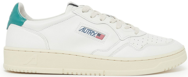 Giay Autry Medalist Low 'White Petrol Blue' AULM-LL44