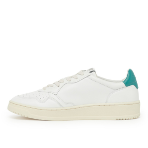 Giay Autry Medalist Low 'White Petrol Blue' AULM-LL44