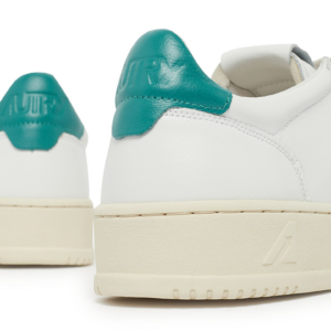 Giay Autry Medalist Low 'White Petrol Blue' AULM-LL44