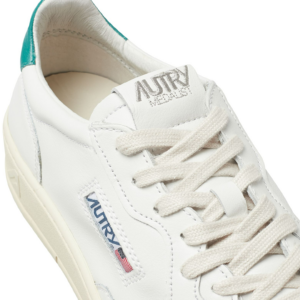 Giay Autry Medalist Low 'White Petrol Blue' AULM-LL44