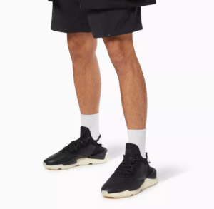 Giay Adidas Y-3 Kaiwa 'Black White' GX1053