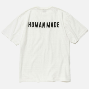 Ao Human Made Heart Badge Pocket T-Shirt 'White'
