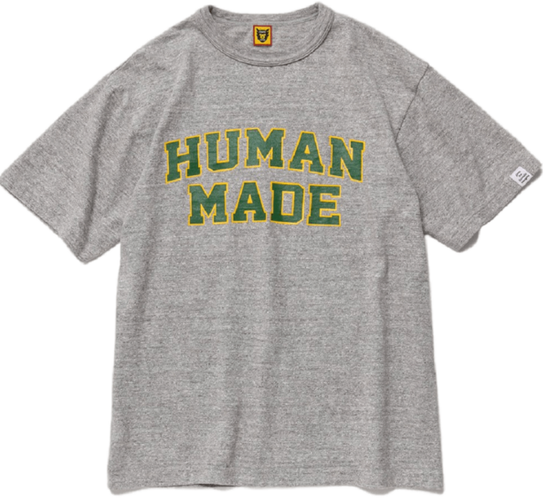 Ao Human Made #2307 T-Shirt 'Grey'
