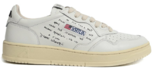 Giay Autry Medalist Low Leather 'Lettering' AULM-WL01