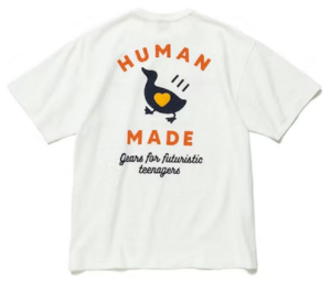 Ao Human Made Graphic T-Shirt #09 'White'