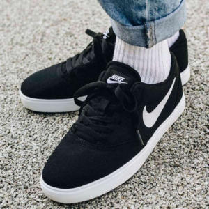 Giay Nike Check Canvas SB 'Black' 905373-003